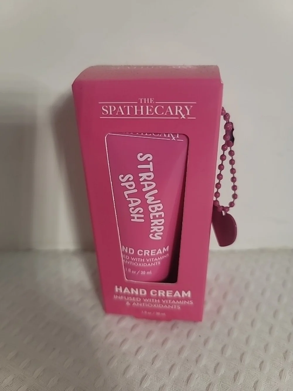 Strawberry Splash Hand Cream - Pink